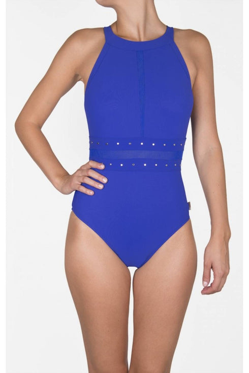 Shan So Sexy High neck open back one piece